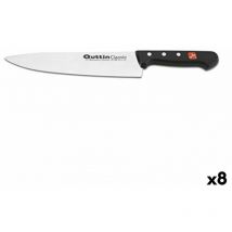 Quttin - Cuchillo chef classic (25 cm) 25 cm 3 mm (8 unidades)