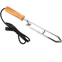 Csparkv - Cuchillo de acero inoxidable para miel Termostato eléctrico - Cuchillo de descubrimiento para apicultores