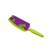 Cuchillo-espatula lila/verde - 22788