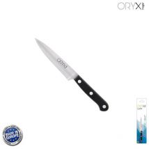 Oryx - cuchillo grenoble cocina hoja acero inoxidable 13 cm. negro