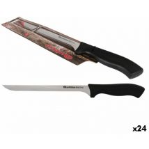 Cuchillo jamonero quttin kasual 24 unidades 34 x 2 x 2 cm (22 cm)