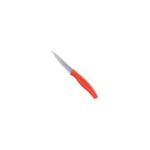 Oryx - Cuchillo Nuuk Mondador Hoja Acero Inoxidable 9 cm. Rojo (1 Unidad)