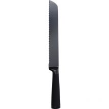 Cuchillo panero 20CM acero inoxidable black blade - Negro