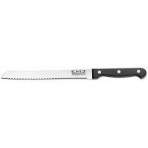 Giordanoshop - Cuchillo para Pan con Hoja de 20 cm y Mango de pom Remachado