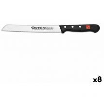 Quttin - Cuchillo para pan qt-721143 8 unidades 20 cm 1,8 mm (20 cm)
