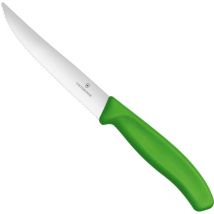 Victorinox - Cuchillo para pizza dentado con punta afilada longitud 120/232 mm - verde