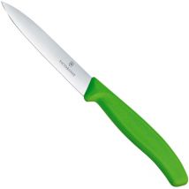 Victorinox - Cuchillo para verduras liso longitud 100/212 mm - verde