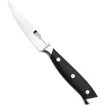 Bergner - cuchillo pelador 8.75CM acero inoxidable master - Negro