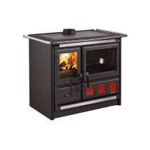 La Nordica Extraflame - Cucina Legna Rosa Xxl Vst 5.0 St.Antracite Nordica