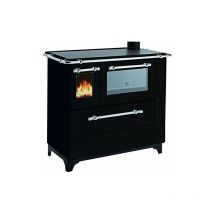 Royal - Palazzetti Cucina a Legna New Betty 4.5 Vetro Canna di Fucile