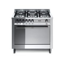 Lofra - Mg96mf/c Cucina Piano Cottura Acciaio Inossidabile Gas A