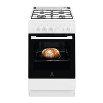 Electrolux - LKK500000W. Tipo di prodotto: Cucina, Colore del prodotto: Bianco, Tipo di controllo: Manopola. Tipo di piano cottura: Gas, Numero