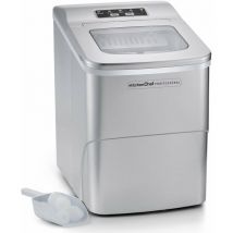 Fabbricatore di ghiaccio 80w 10-12kg/24h - ksice9 - kitchen chef