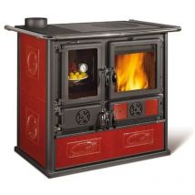 Nordica - Cucina Legna Rosa Sinistra Reverse Vst Liberty Bordeaux 701505