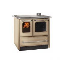 Cucina legna 7.5 kw sovrana easy evo 2.0 cappuccino