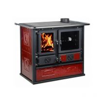 La Nordica - Cucina a Legna Rosa Liberty Bordeaux Nordica