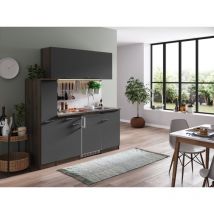 Cucina Modulo cucina cucina singola rovere York Grey Oliver 180 cm Respecta