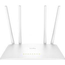 Unknown Cudy Routeur WiFi Intelligent AC1200, Extender WiFi, Point d'accès sans Fil, wisp, Routeur Internet sans Fil bi-Bande 5 GHz, lan 10/100Mbps,