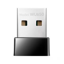 Unknown Cudy AC650 Adaptateur WiFi sans Fil 650 Mbps usb pour pc avec Mode SoftAP - Taille Nano Compatible avec Windows xp / 7/8 / 8.1/10, Mac os