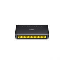 Abacus - Switch di rete a 8 porte lan 10/100Mbps Desktop plug&play Cudy FS108D - Nero