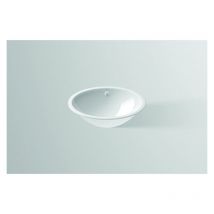 Lavabo encastrado Alape EB.O525, ovalado An: 525mm Al: 150mm F: