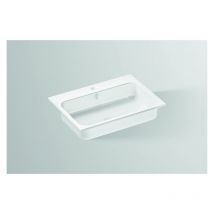Cuenca empotrada Alape EB.SR650H, rectangular w: 650mm h: 127mm