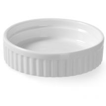 Cuenco para ramequin de horno hasta 600 °C, de porcelana, diámetro 120 mm de altura 55 mm - Hendi 783177