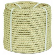 Rollo 100mt cuerda sisal 12mm 072028