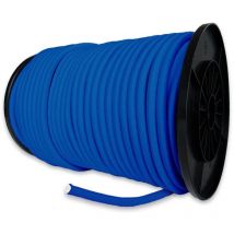Tecplast - Cuerda elástica Azul 100 metros - Calidad Profesional 9SW - Cable elástico - Diámetro 9 mm