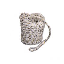 Cuerda torcida con indicador de desgaste y guardacabo Ø14mm Irudek Cobra 50m