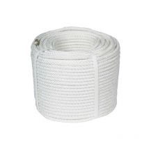 Corde torsadée en nylon/polyester mat - talla 12 mm.
