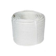 Corde torsadée en nylon/polyester mat - talla 10 mm.