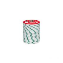 Cuerda polipropileno trenzada con alma ø 8 mm 25 mt blanco - 424412002244
