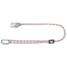 Cuerda seg 1/2mt 14mm Ø regulable con mosquetones steelpro