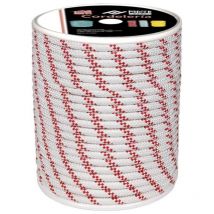 Cuerda trenz pes c/alma 10MM blnc - 100 m