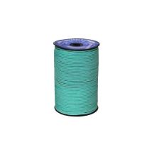 Hyc - Cuerda Trenzada 05mm Polietileno Blanco /verde 200 Mt