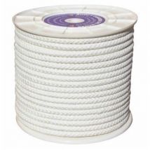 Cuerda trenz. 08MM nyl bl mate HYC 100 mt