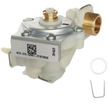 Junkers Bosch - Cuerpo Agua Calentador Junkers Minimaxx WR11 WRD11 8707006286