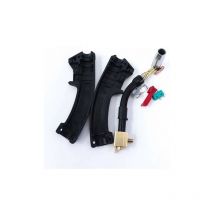 KZQ - Cuerpo de antorcha 14AK, pistola de soldadura de aire mig mag de 180 a, cabezal de antorcha de soldadura mb 14AK (1 unidad)