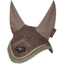 Cuffia antimosche marrone a uncinetto Lemieux modello Loire: Cob