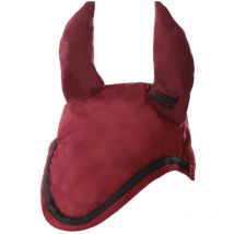 Cuffia antimosche Supreme in cotone con bordatura a contrasto per pony - Grigio e Blu Navy