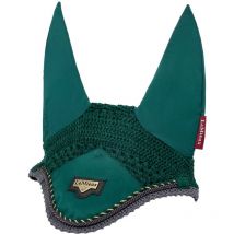 Cuffia antimosche Verde a uncinetto Lemieux modello Loire: Full