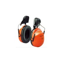 Cuffia auricolare Peltor – 1010970 – Protezione acustica arancione – Riduzione sonora: 28 dB – Attacco per elmetto