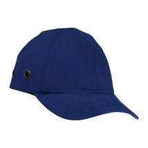 Cappuccio antiurto 54-59 cm blu scuro EN812: A1