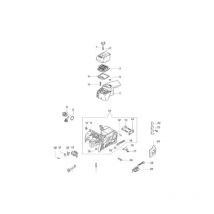 Cubierta de motor original emak 50080153R