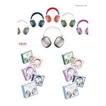 Cuffie Akai Bluetooth