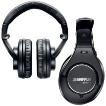 Shure Srh840 Cuffie Cablato Nero