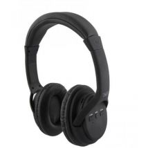 Cuffie Microfono Hashtag Bluetooth Nera (Cbhtagbk)