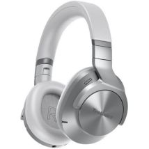 Technics Eah-a800 Cuffie A Padiglione Musica E Chiamate Usb Tipo-c Bluetooth Argento