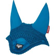 Cuffietta modello Loire in tessuto satinato colore blu marine: Extra full